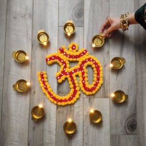 Water activated Led Diya for Diwali decorations in Canada / USA