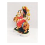 Sherawali Mata 4" idol-Red - Image 4