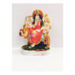 Sherawali Mata 4" idol-Red