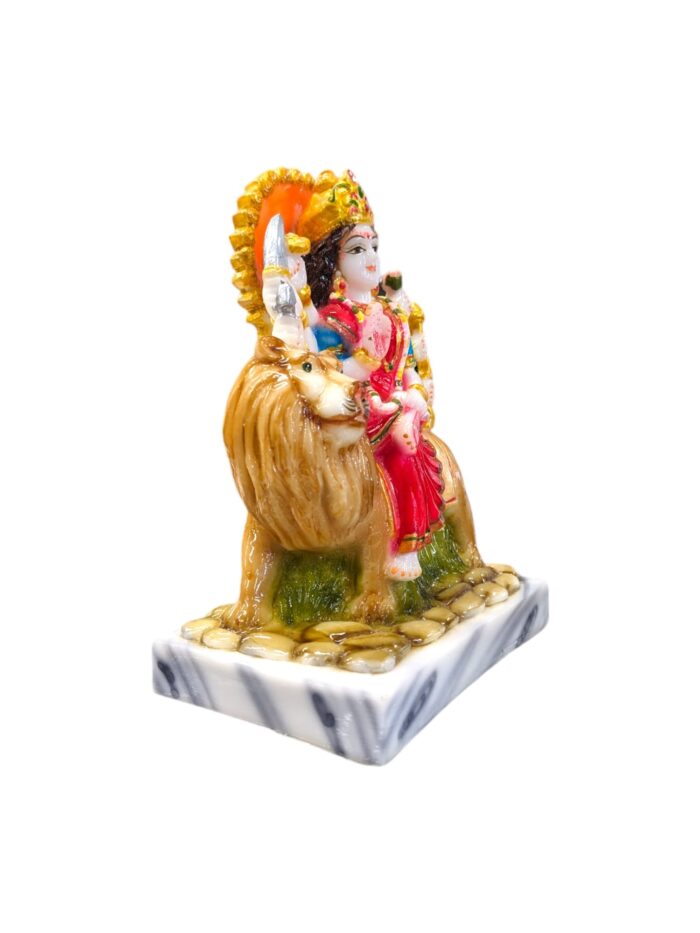 Sherawali Mata -6.5inch - Image 3