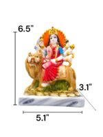 Sherawali Mata -6.5inch - Image 4