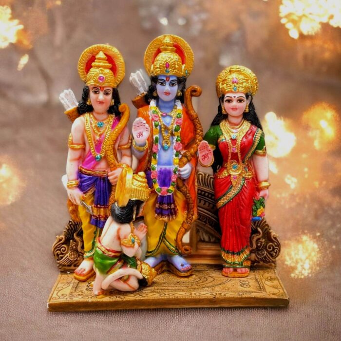 Ram Darbar Idol with Matt finish - 7.5 inch