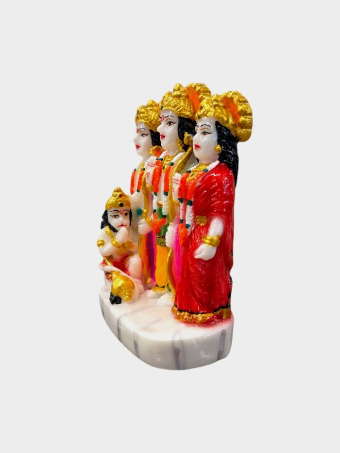 Ram Darbar Idol- 4inch - Color - Image 3