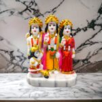 Ram darbar Idol - 4 inch
