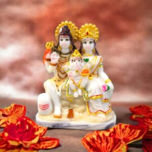 Buy this beautiful polystone Shiv Parivar