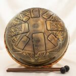 Steel Tongue drum - 10 Inches - 7 chakra