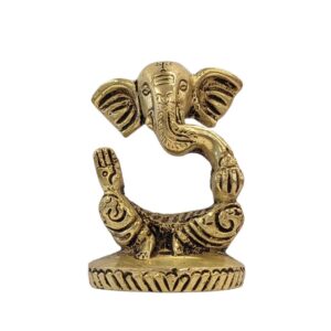 Get a rare decorative Ganesha statue to add vibrancies to your home/car.