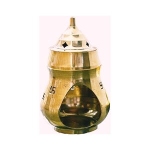 Brass Aroma Oil and Camphor Diffuser
