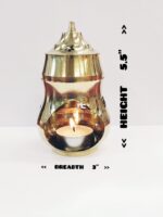 Brass Aroma Oil and Camphor Diffuser