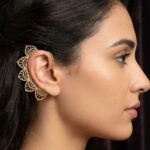 Brass ear cuff earring - GB10