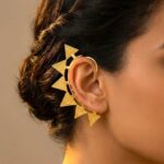 Brass ear cuff earring - GB16