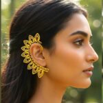 Brass ear cuff earring - GB4
