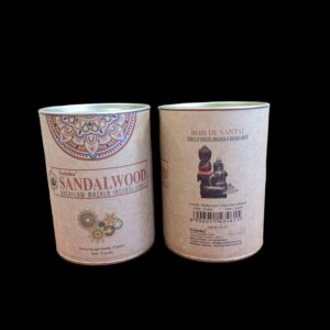 Goloka Backflow Incense Cones - Sandalwood