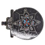 Wooden Elephant Stool - Black | Home Decor from India