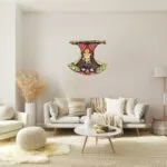 Ganesha polyresin (fiber) Wall Hanging - 1247 - Image 4