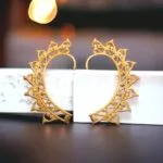 Brass ear cuffs - GB8 - Image 2