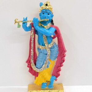 image of krishna playing flute car dashboard idol in canada and the US