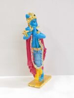 side view image of krishna playing flute car dashboard idol in canada and the US