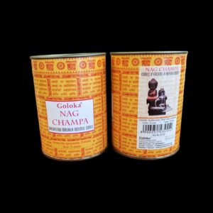 Goloka Backflow Incense Cones Box - Nagchampa