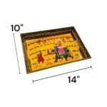 Wooden Serving Tray - Set of 3 - Elephant - Image 6
