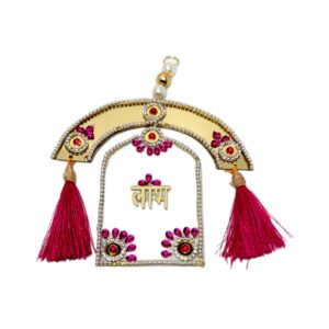 Image of Handmade Shubh Labh Diwali Decor in Canada and the US