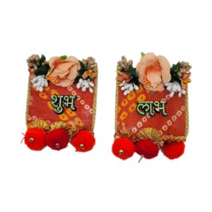 Image of Handcrafted Shubh Labh Diwali Decor in Canada and the US