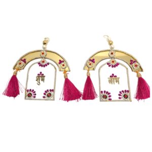 Image of Handmade Shubh Labh Diwali Decor in Canada and the US