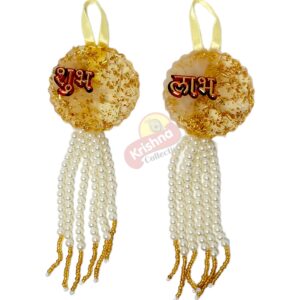 Exclusive Resin based Shubh Labh - Diwali Decor in Canada and the US