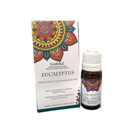 Goloka Eucalyptus Aroma Oil