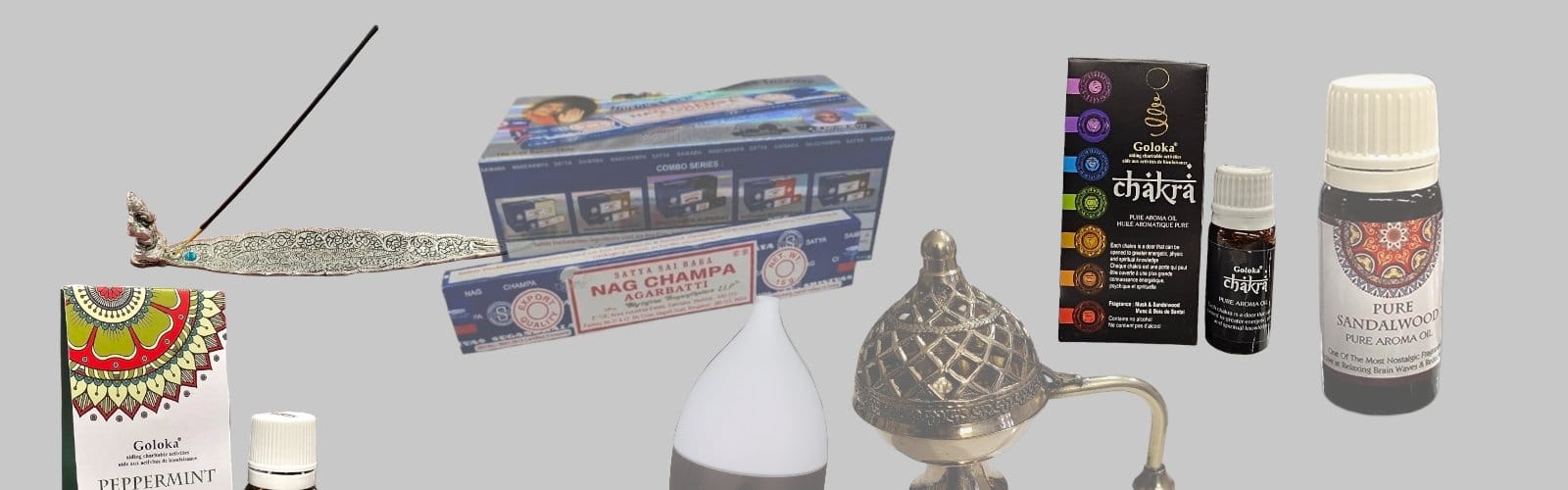 One stop shop for all your Incense and Aroma Oil needs in Canada and the US.