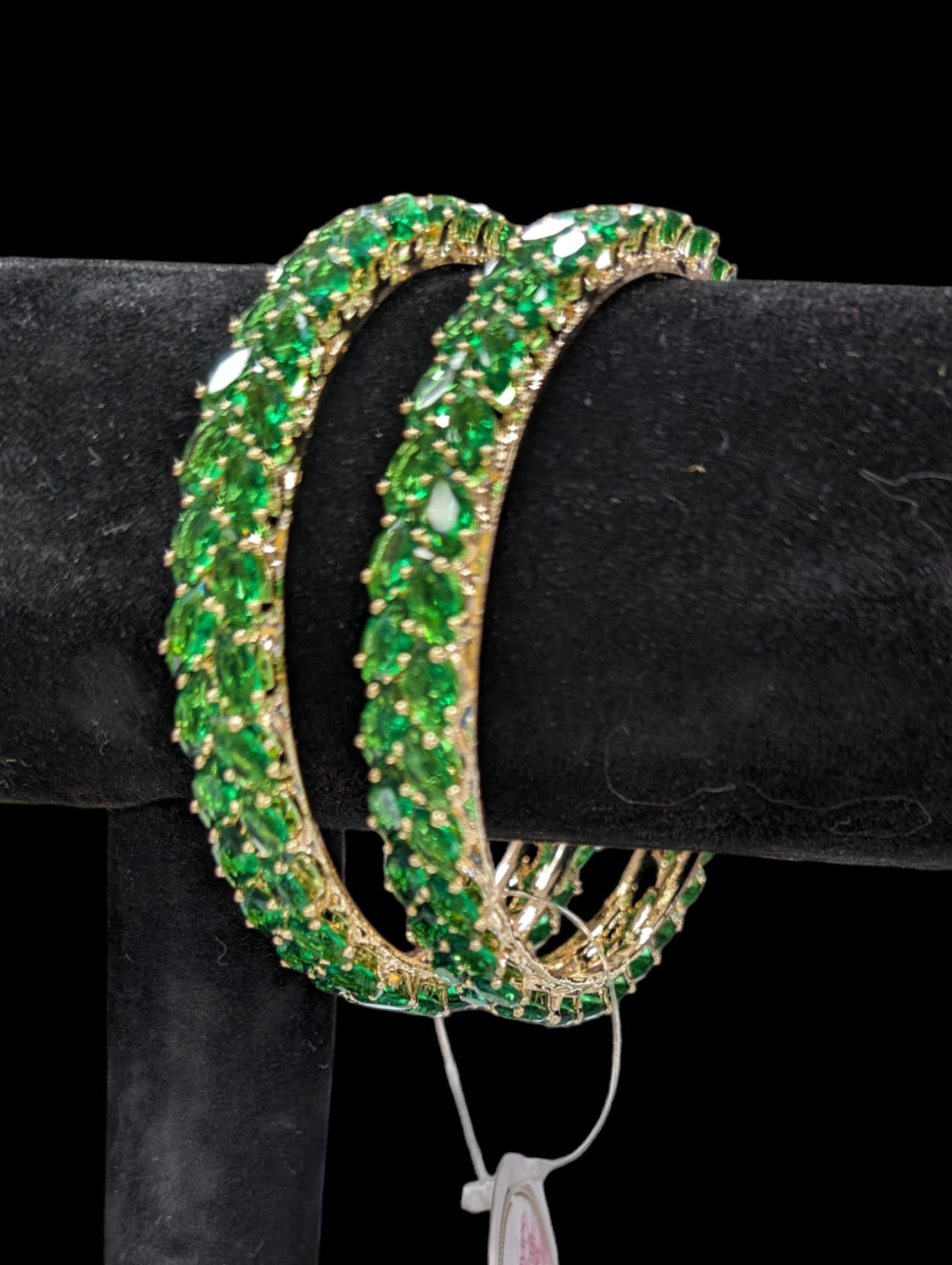 Gold tone bangles clearance