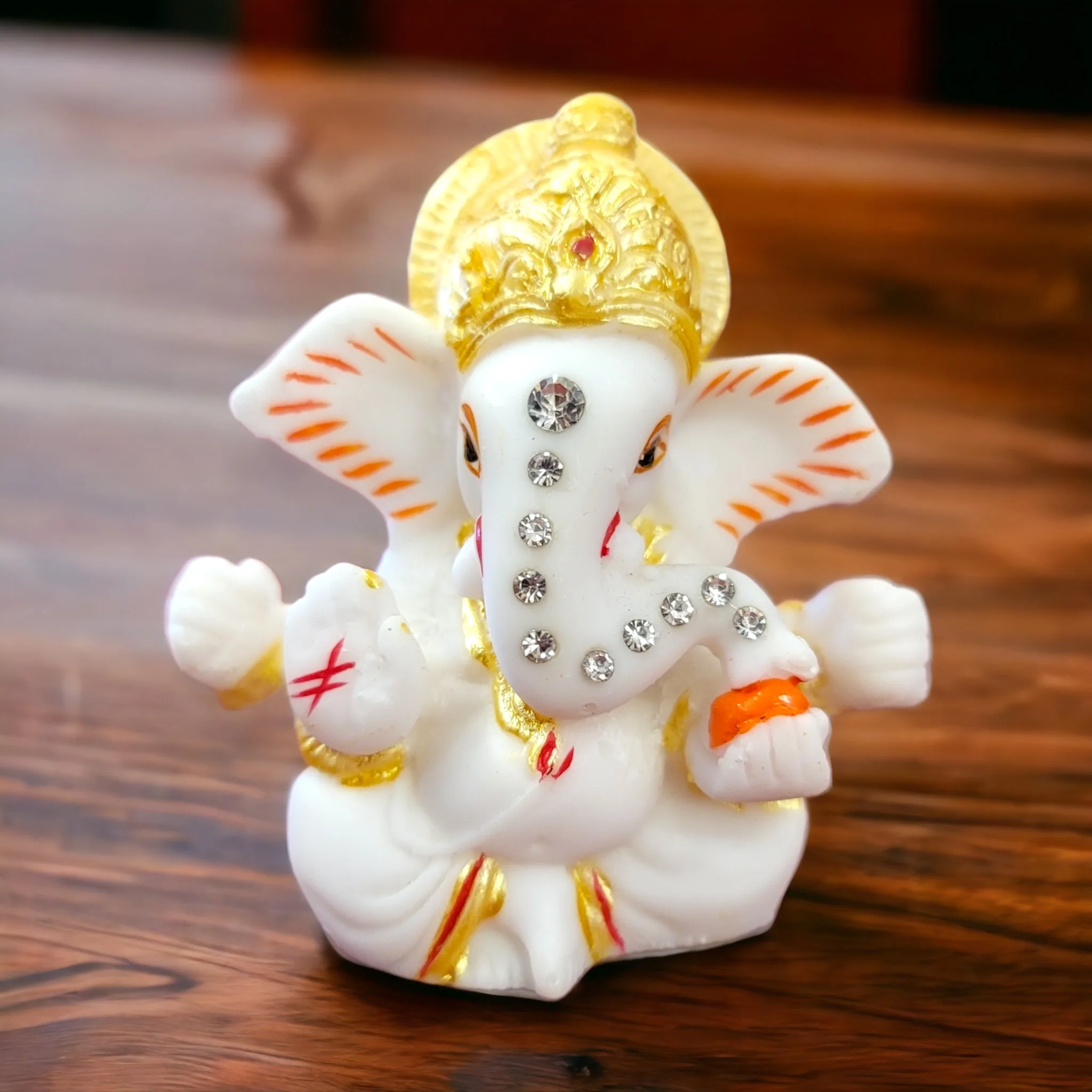 Image of Car dashboard Ganesha