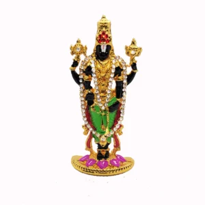 Image of Vyankatesh Balaji Car Dash Statue