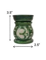 Marble Soapstone Aroma Oil Diffuser - Om - B - Image 4