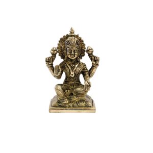 Image of a Brass Lakshmi Idol for Sale in Canada and US