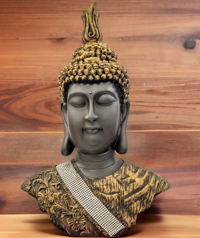 Buddha Bust Statue | Large -16 inch