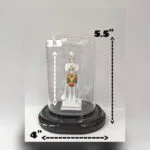 Pure Silver Hanuman idol - 999 Purity - Image 3