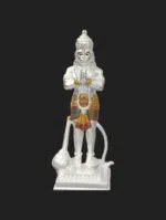 Pure Silver Hanuman idol - 999 Purity - Image 2
