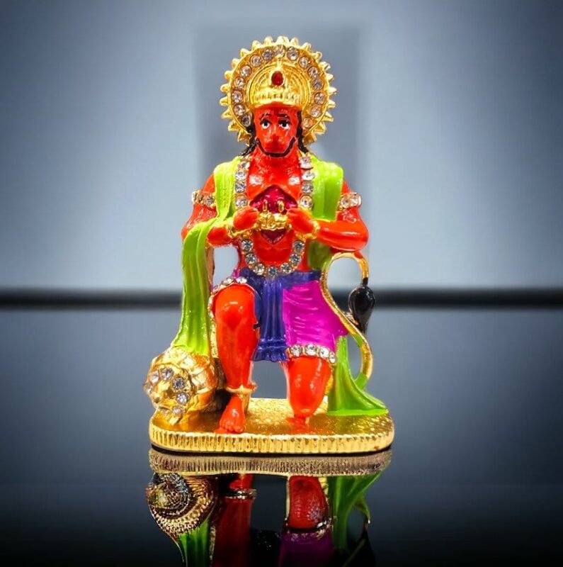 Hanuman Car Dashboard Idol - Bajrangbali