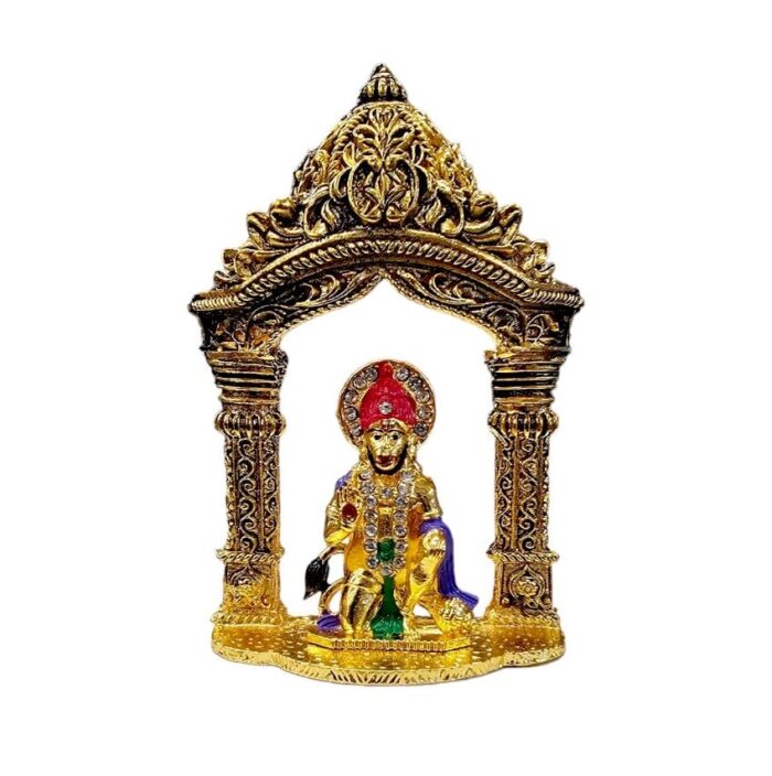 Hanuman for Car - Perfect sized Hanuman Murti for Car Dashboard