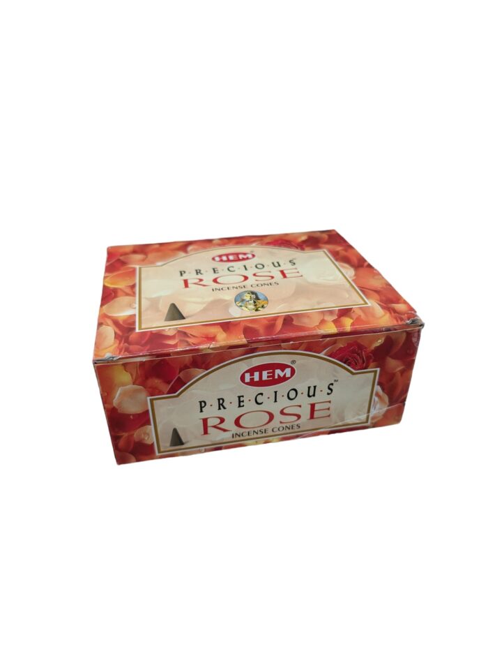 Image of wholesale box on Rose Incense Cones from Hem Incense