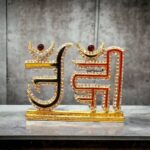 Jain religious symbol Om harim