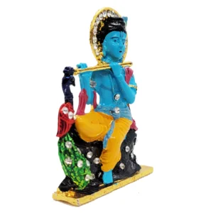 krishna car dashboard idol- mayur