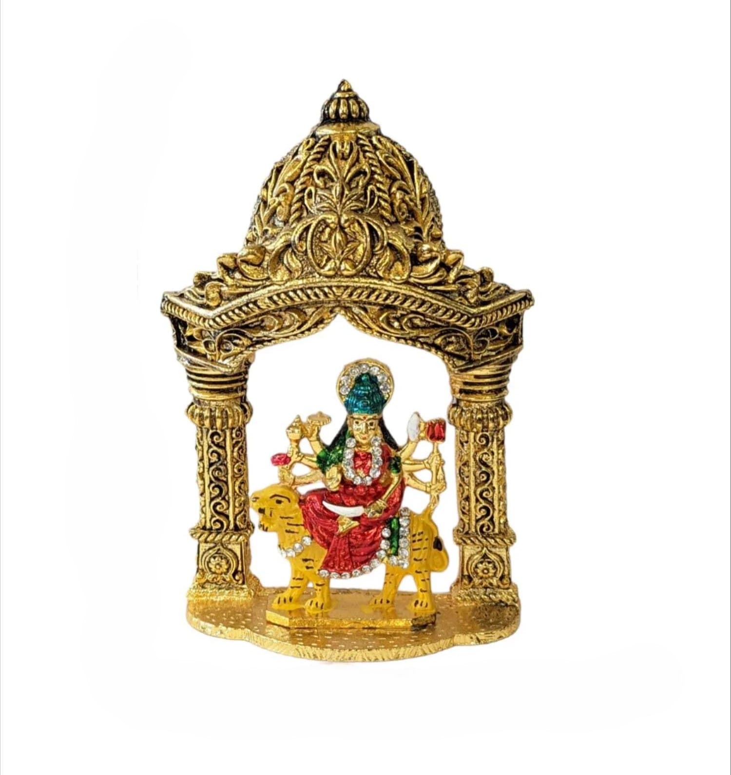 Image of mata rani car dashboard idol