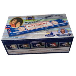 Satya Sai Nagchampa Incense stick wholesale box | Lowest Price in Canada and USA