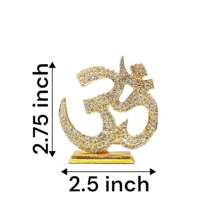 Dazzling Om for Car Dashboard