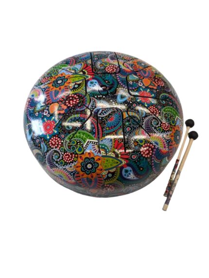 Tongue Drum - 10 inch - Multi Color