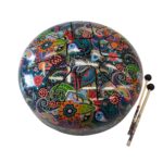 Tongue Drum - 10 inch - Multi Color