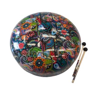 Tongue Drum - 10 inch - Multi Color