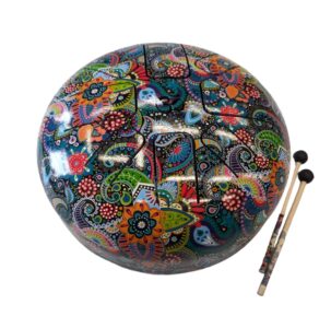 Tongue Drum - 10 inch - Multi Color
